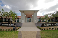 Modern premises, busy location