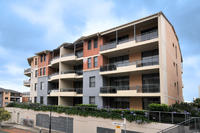 Top floor, spacious and modern 1 bedroom apartment!