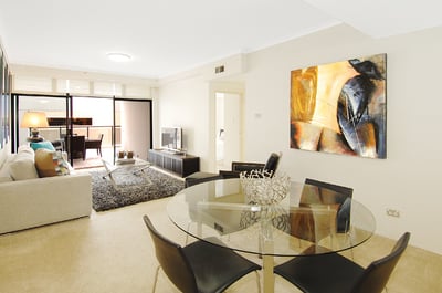 Modern 2 Bedroom Apartment With Entertainers Terrace