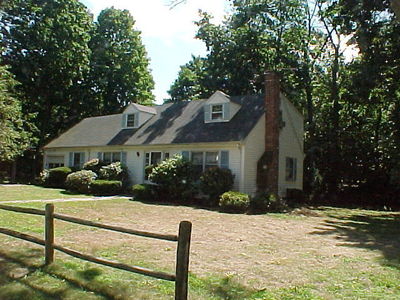 Move right in to this great three bedroom, two bath single family Cape home on a large corner lot in Auburndale
