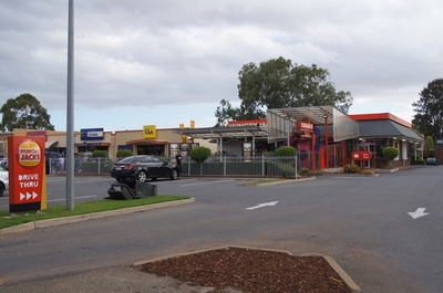 DEVELOPMENT SITE with Holding Income