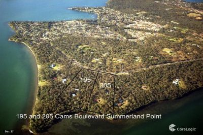 195 & 205 Cams Boulevard, Summerland Point