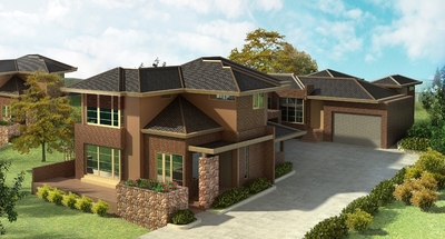 Brand New, Unique Architect Design, Classic Comfortable Living with 2 Master Bedrooms. 2.7-4meters Ceilings.