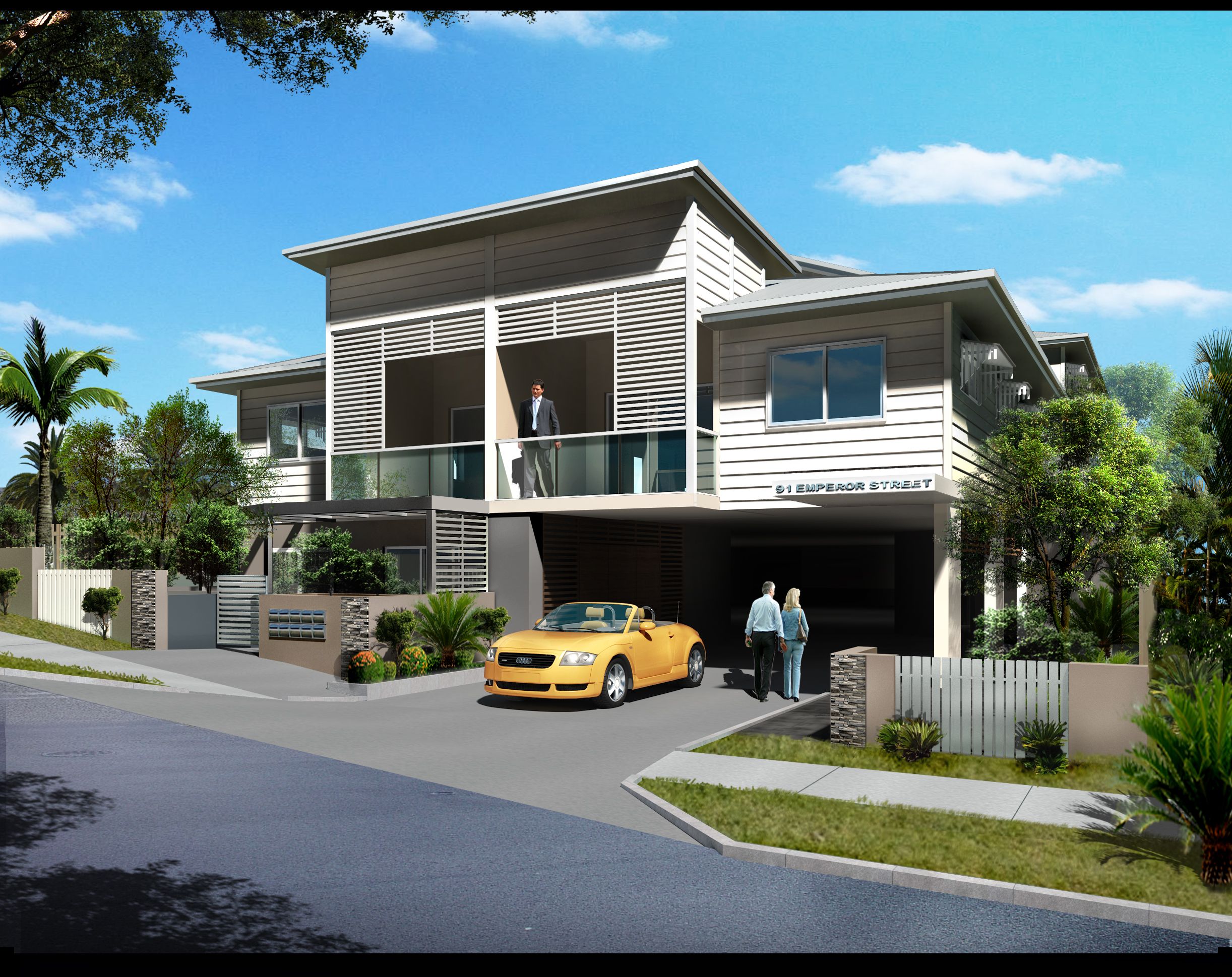 Sold property: 1/91 Emperor Street Annerley, QLD 4103