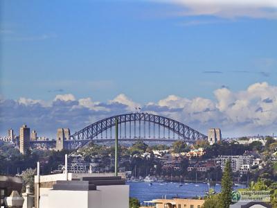 Magnificent Harbour Bridge, Water + City views