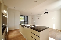 Brand new with sunny courtyard & study. Stunning!