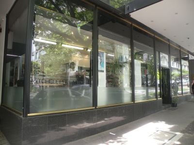 Prime location with extra wide frontage