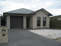 Brand new, carefree living only 8 kms from the city. This modern property includes extensive tiling, storage space and under cover entertaining area.