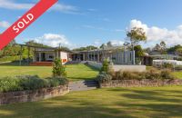 A Unique, Stunning Modern Family Residence with Privacy