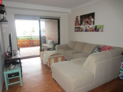 Huge 90sqm security one bedroom apartment with massive covered balcony for entertaining! 