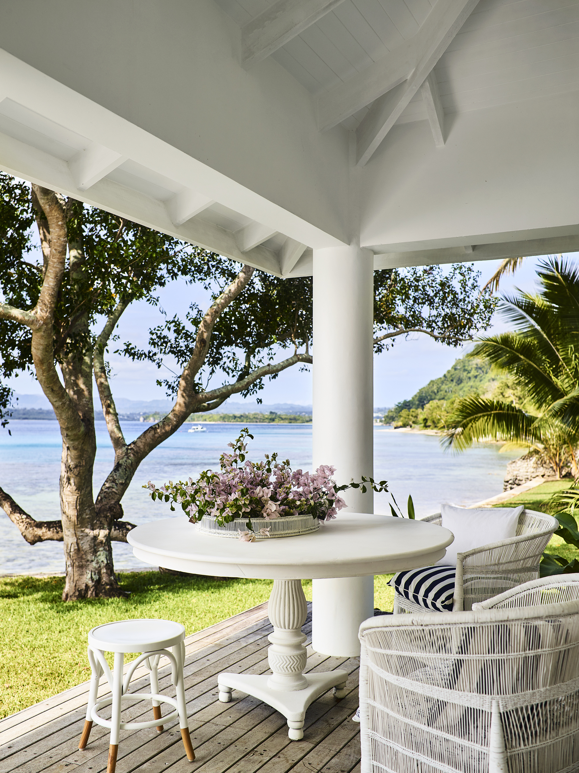 Private beachfront estate on Vanuatu's Paradise Cove a luxury home for
