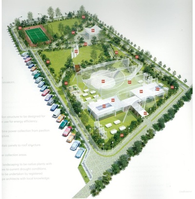 Secure one of these well located titled blocks of land in the heart of the Ecoville Project.