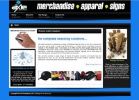 Corporate, Team, Promotional, Workwear, Merchandising & Signage Company for sale.