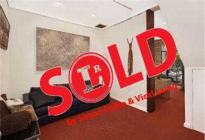 SOLD! Over the Reserve by Simon Polito & Vicki Laing