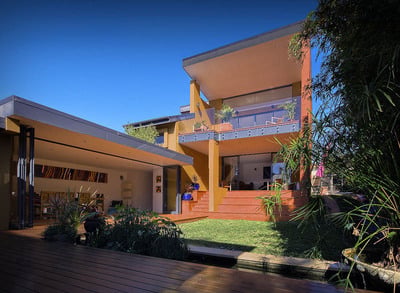 Architecturally designed home with Green Passive Solar Northern Aspect