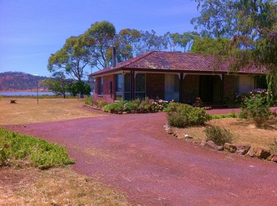 5 acres absolute waterfront