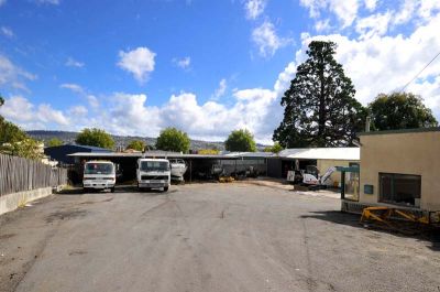 Park the Trucks or Build
Town Houses