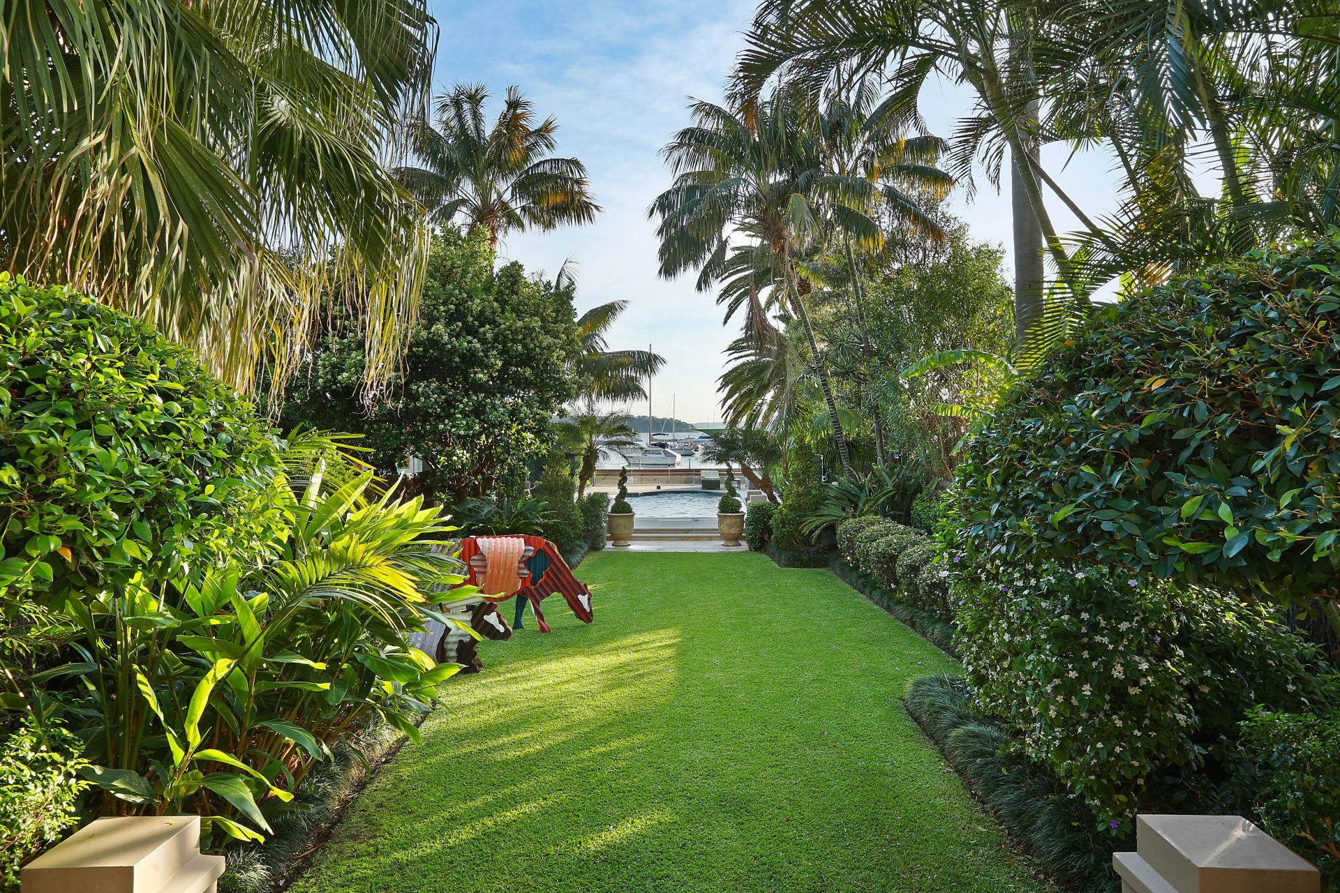 'Berthong' One of Australia's most distinguished trophy homes a luxury