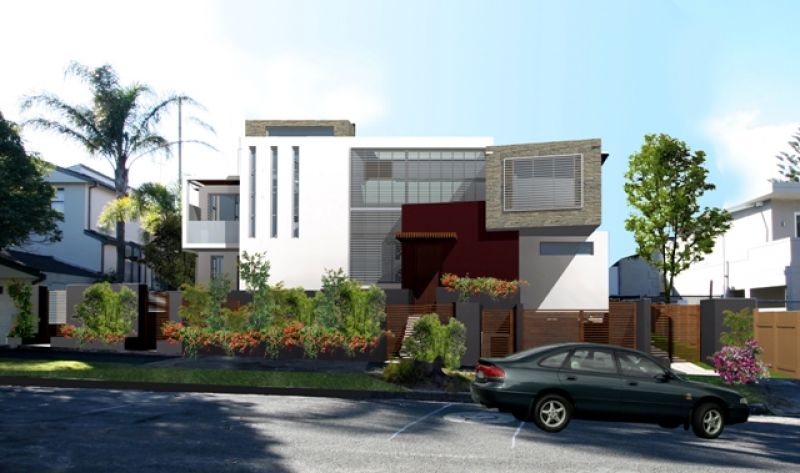 Four brand new luxurious 4-bedroom residences