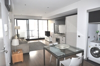 Fully Furnished - One Bedroom Executive Apartment with Car space!!