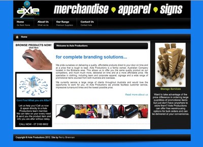 Corporate, Team, Promotional, Workwear, Merchandising & Signage Company for sale.