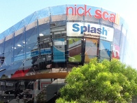 Superbly located Showroom/office space. Huge exposure and  highest quality construction.