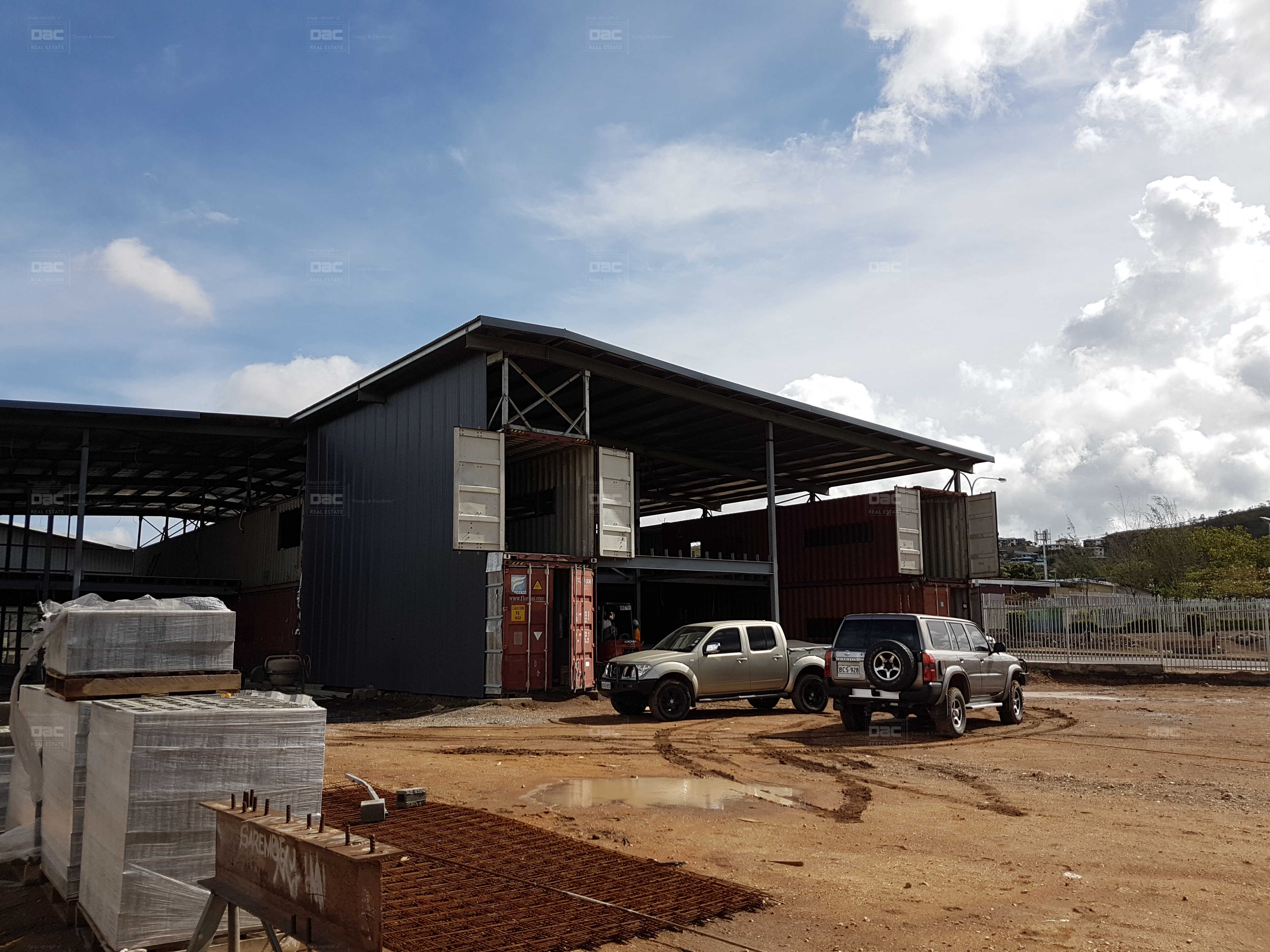 Warehouse for sale in Port Moresby Rainbow Estate