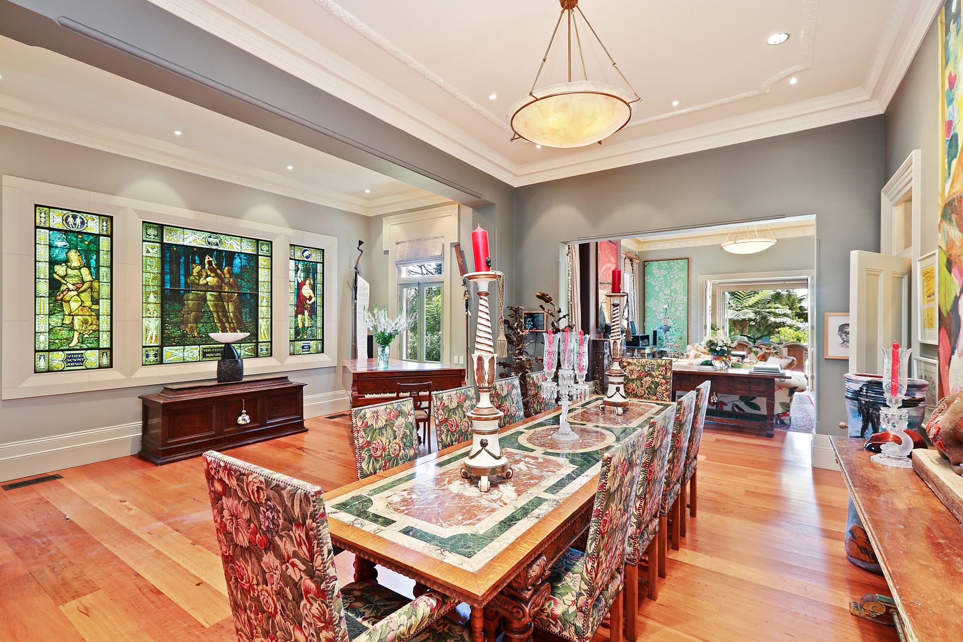 'Berthong' One of Australia's most distinguished trophy homes a luxury