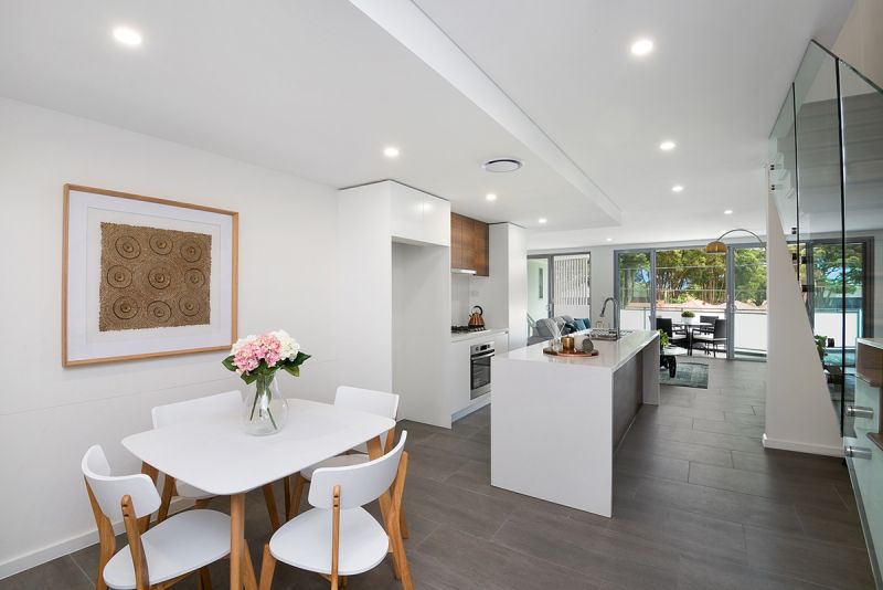 Brand New Terrace Style Apartment