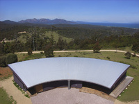 Private Estate with Panoramic Ocean, Mountain, Bay and River Views