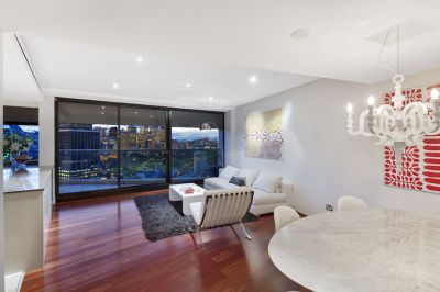 Stylish renovation with intimate views