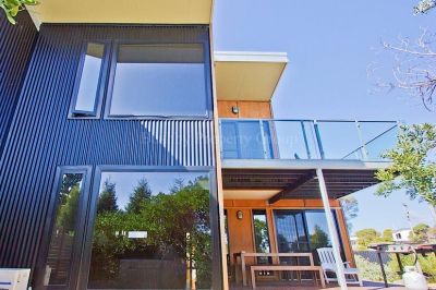 A statement in Modern Beach house living