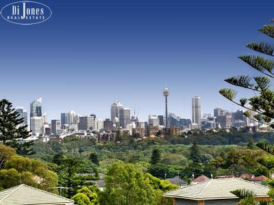 Sun filled security apartment with stunning city views