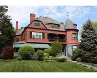 1890's "painted lady" Victorian atop  prestigious Fisher Hill 