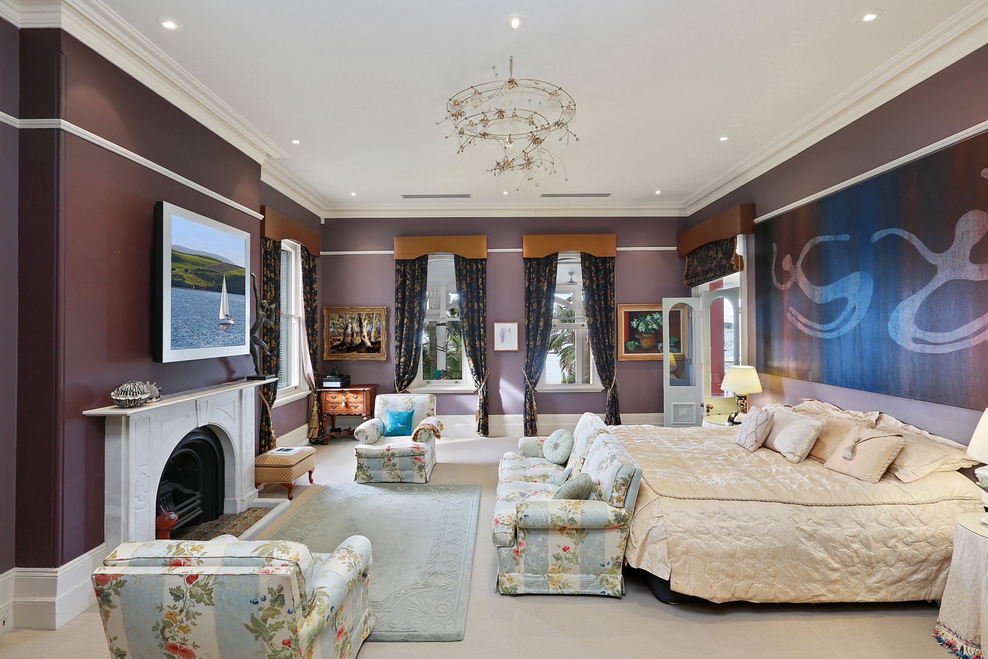 'Berthong' One of Australia's most distinguished trophy homes a luxury
