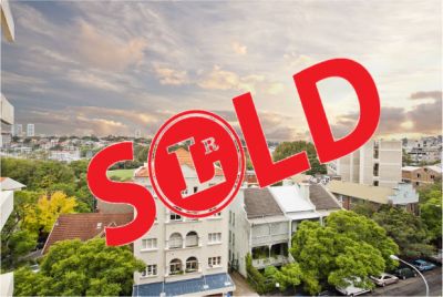 Stylish first buy with park views