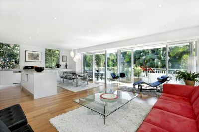 Private, secluded contemporary strata apartment with tranquil outlook and glorious northern aspect.- QUIET POSITION - SMALL BLOCK