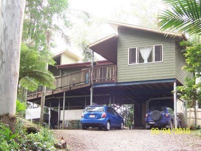 Secluded 2 bedroom cottage in Springbrook