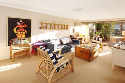 Paddington Gardens courtyard apartment