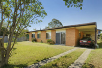 SOLID BRICK INVESTMENT    -     2  x  2 Bedroom Ground Level Duplex