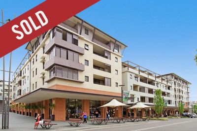 Ideal first home or ready made investment in vibrant city style living.