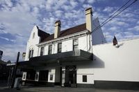 Hotel with live music venue or theatre, restaurant and boarding house facilities in Sydney's inner west