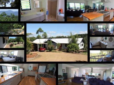 5 STAR Eco 0n acreage Tanglewood Tree Change - Tarzali