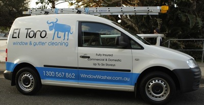 El Toro Window & Gutter Cleaning Franchise Opportunity in Sydney