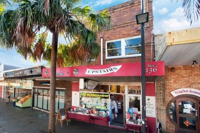 Freestanding commercial building with development potential