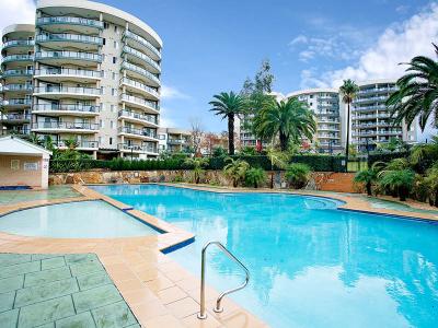 Two bedroom apartment in resort style complex