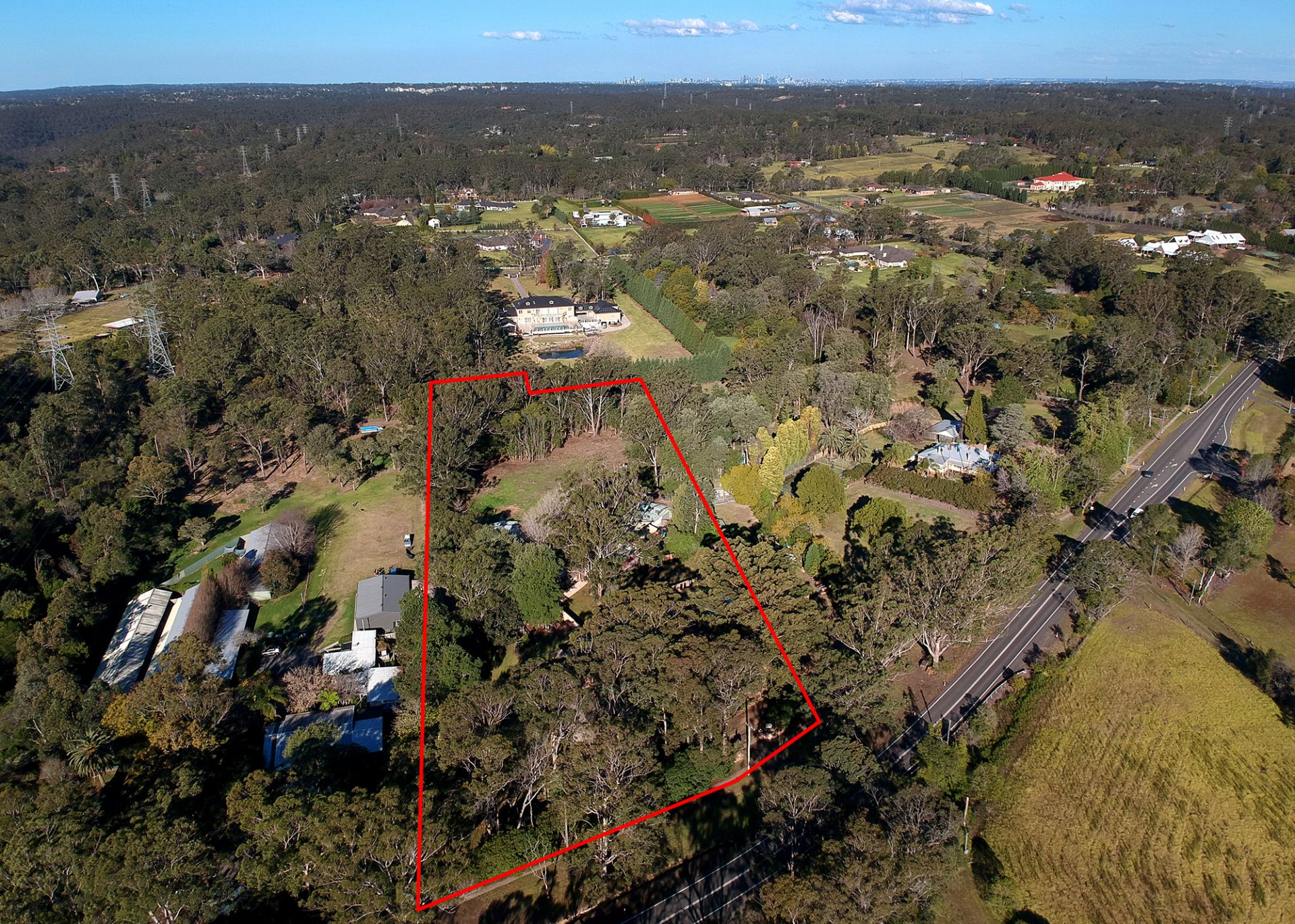 Acreage Estate with varied opportunities a luxury home for sale in