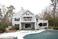 Fabulous 4 bedroom 4 bath home flooded with natural light.