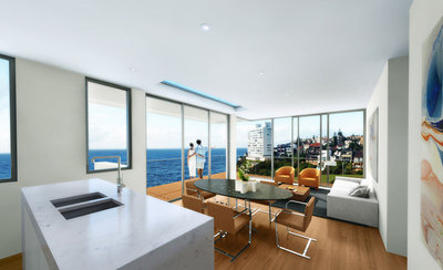 New exclusive 2 bedroom apartments with stunning views, last remaining 249sqm garden apartment!