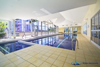 Modern 1 bedroom apartment within the popular Riviera Apartments complex